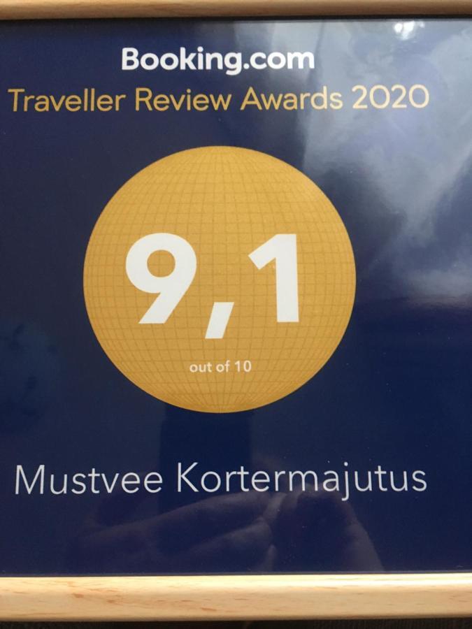 Mustvee Kortermajutus ภายนอก รูปภาพ